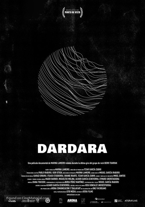 Dardara - Spanish Movie Poster