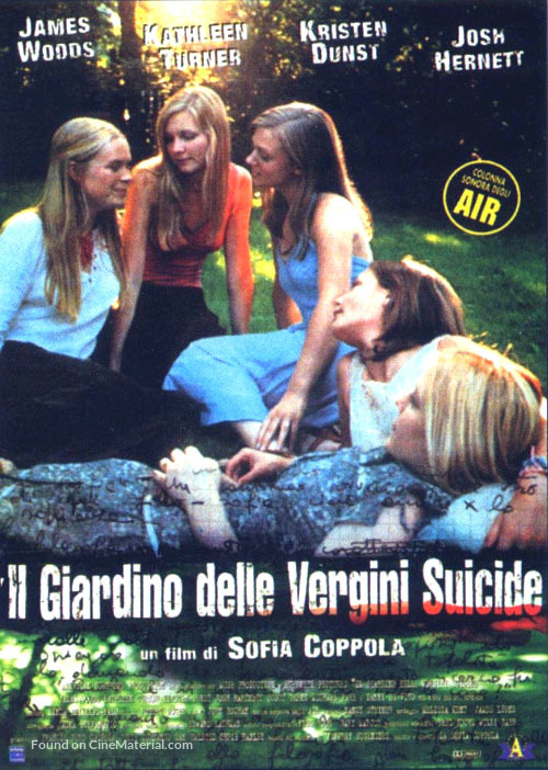 The Virgin Suicides - Italian Movie Poster