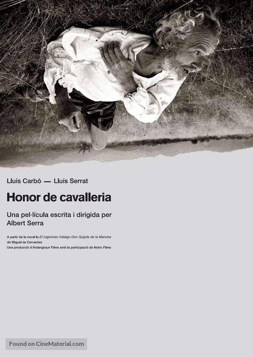 Honor de cavalleria - Spanish Movie Poster