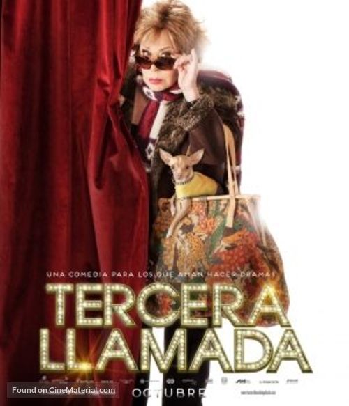 Tercera Llamada - Mexican Movie Poster