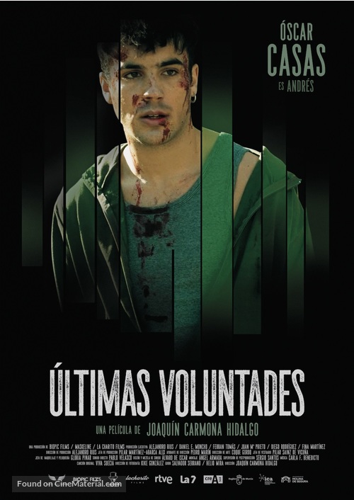 &Uacute;ltimas voluntades - Spanish Movie Poster