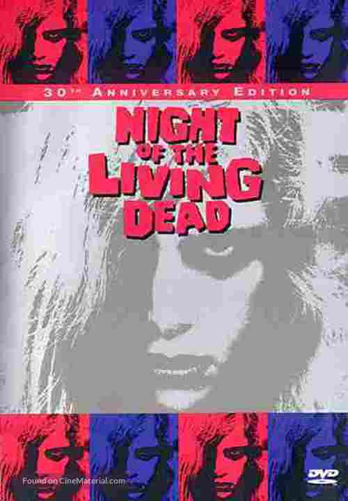 Night of the Living Dead - DVD movie cover