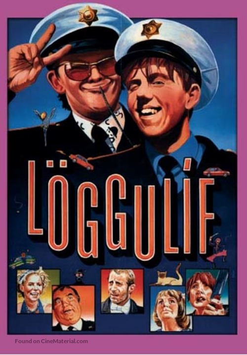 L&ouml;ggul&iacute;f - Icelandic Movie Poster
