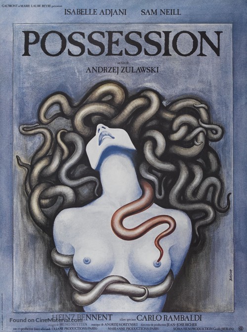 Possession - French Movie Poster