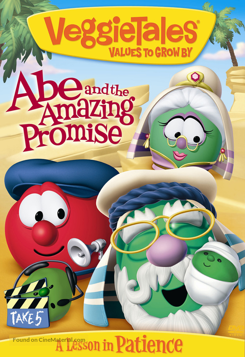 VeggieTales: Abe and the Amazing Promise - DVD movie cover