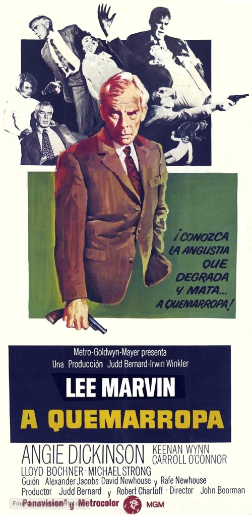 Point Blank - Spanish Movie Poster