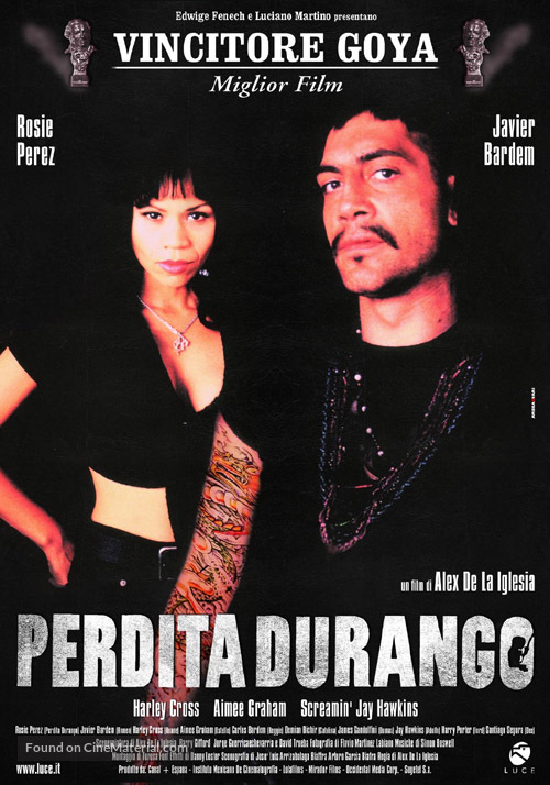 Perdita Durango - Italian Movie Poster