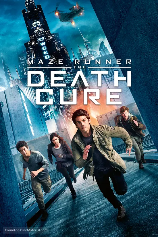 Maze Runner: The Death Cure - Movie Cover