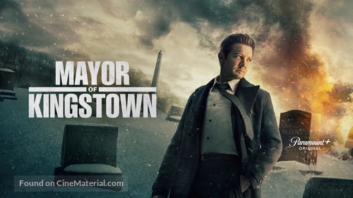 &quot;Mayor of Kingstown&quot; - Movie Poster