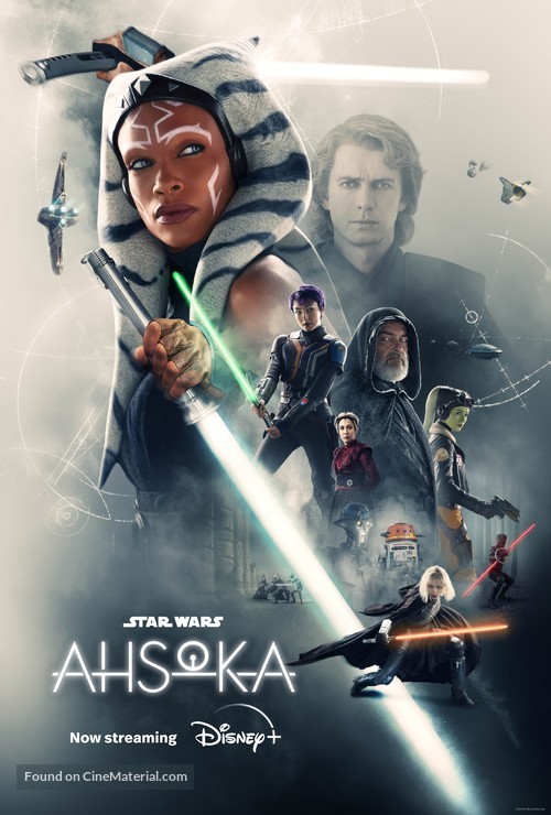 &quot;Ahsoka&quot; - Movie Poster