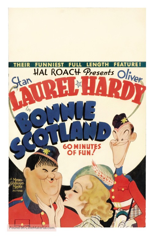 Bonnie Scotland - Movie Poster