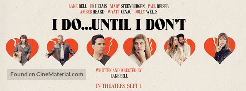 I Do... Until I Don&#039;t - Movie Poster