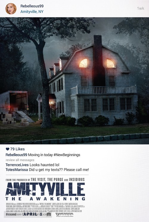 Amityville: The Awakening - Movie Poster