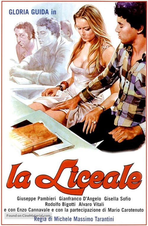 La liceale - Italian Movie Poster