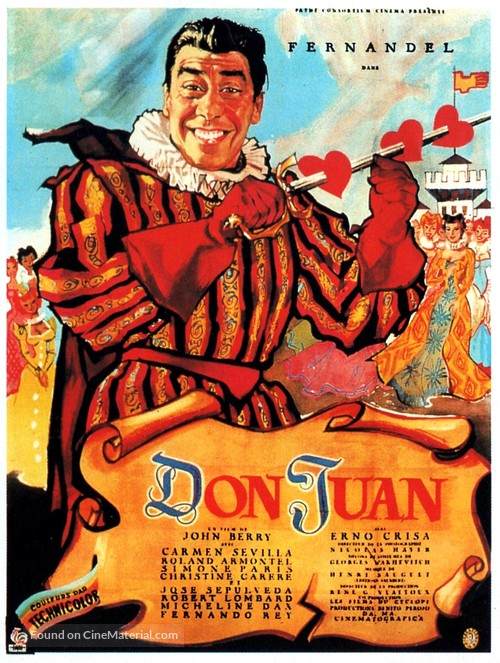 Don Juan - French Movie Poster