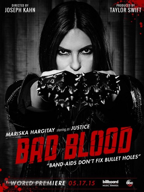 Taylor Swift: Bad Blood - Movie Poster