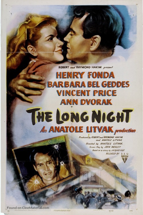 The Long Night - Movie Poster