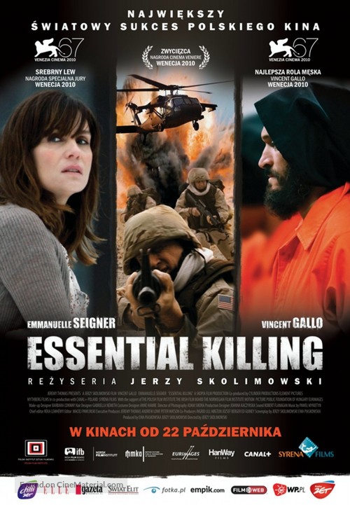 Essential Killing - Polish Movie Poster
