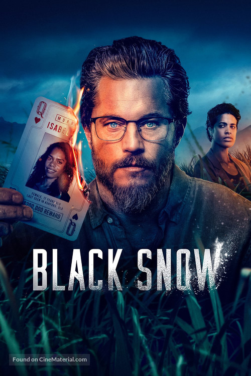 &quot;Black Snow&quot; - poster