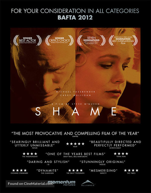 Shame - Movie Poster