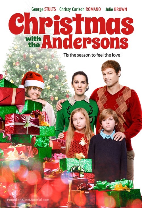 Christmas with the Andersons - DVD movie cover