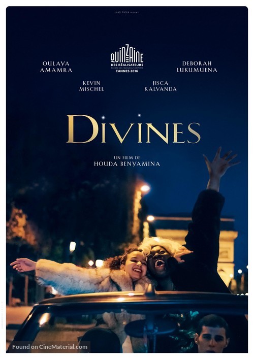 Divines - French Movie Poster