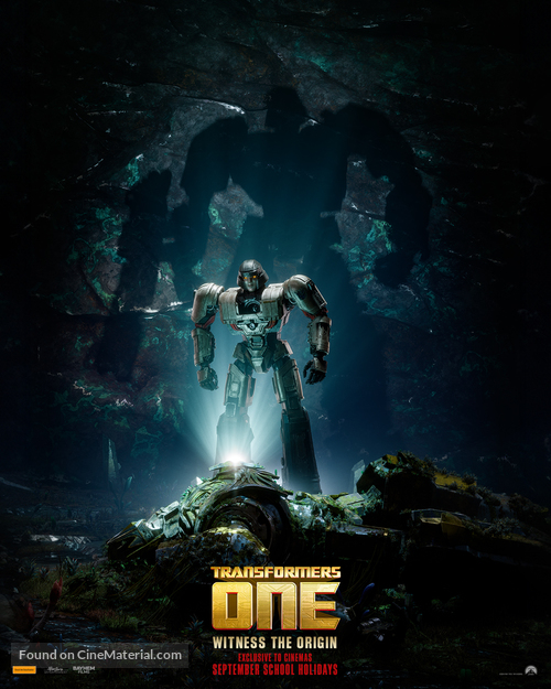 Transformers One - Australian Movie Poster