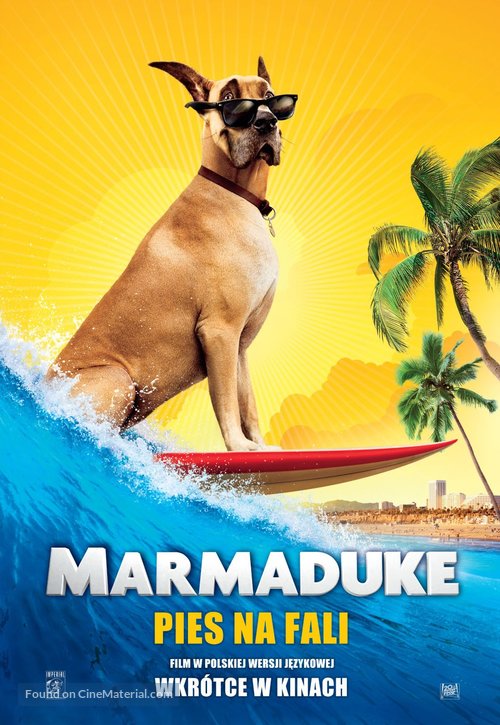 Marmaduke - Polish Movie Poster