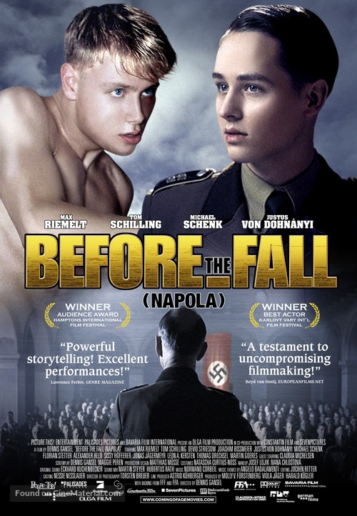 Napola - Elite f&uuml;r den F&uuml;hrer - Movie Poster