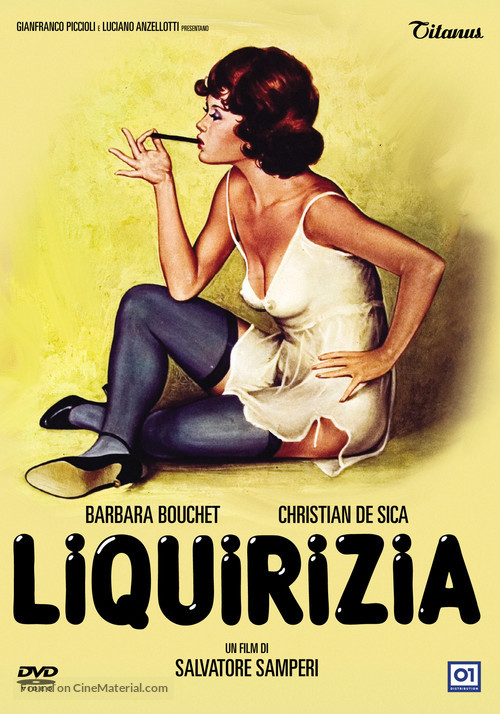 Liquirizia - Italian DVD movie cover