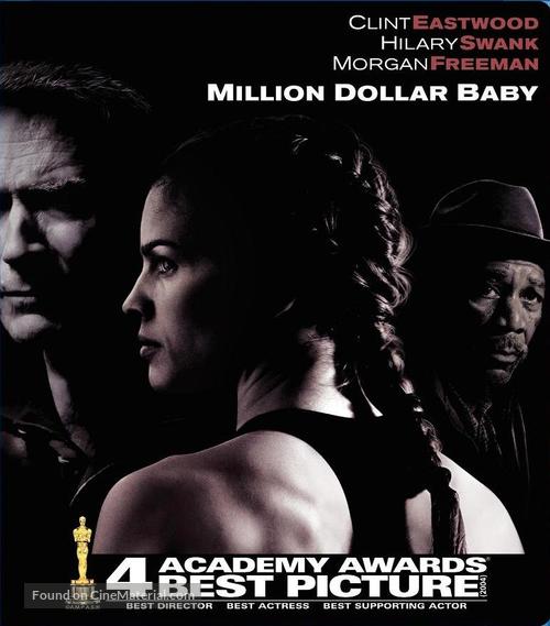 Million Dollar Baby - Blu-Ray movie cover