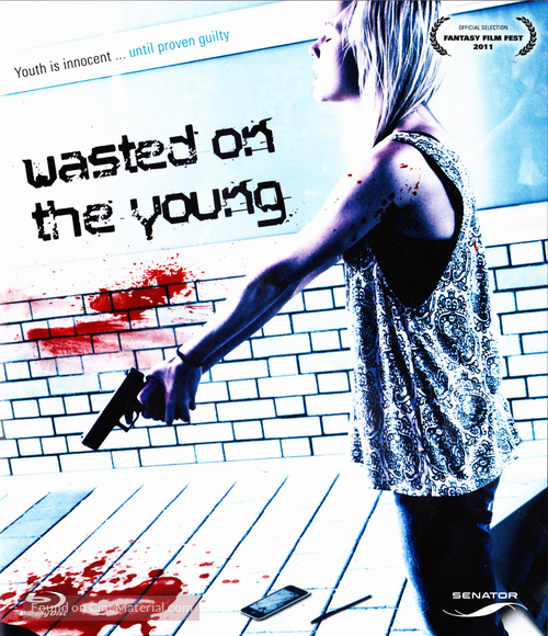 Wasted on the Young - German Blu-Ray movie cover