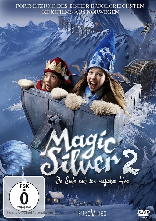 Bl&aring;fjell 2 - Jakten p&aring; det magiske horn - German DVD movie cover