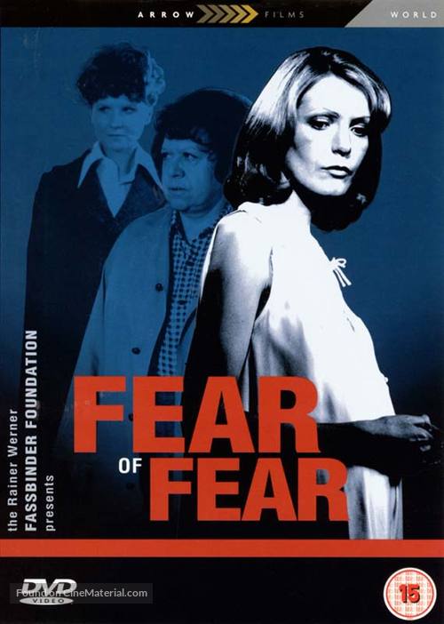 Angst vor der Angst - British DVD movie cover