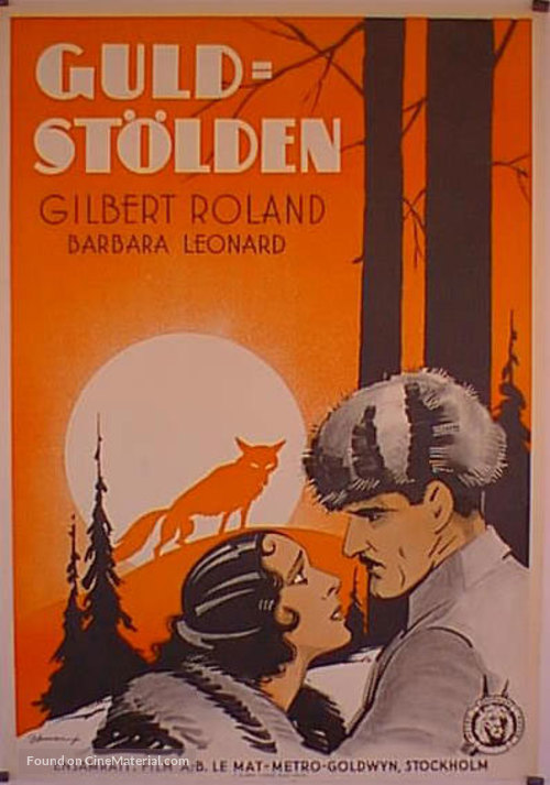 Men of the North - Swedish Movie Poster