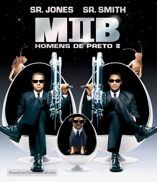Men in Black 3 - Brazilian Movie Cover