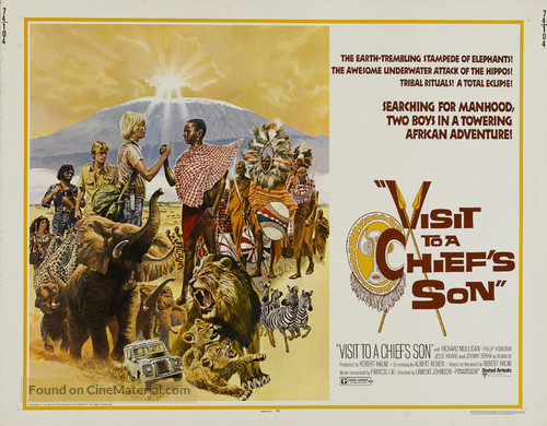 Visit to a Chief&#039;s Son - Movie Poster