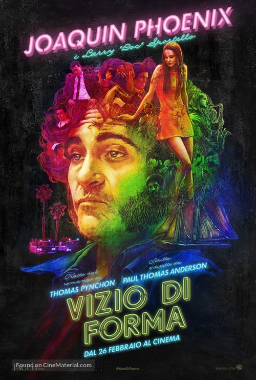 Inherent Vice - Italian Movie Poster