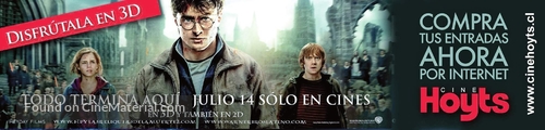 Harry Potter and the Deathly Hallows - Part 2 - Chilean Movie Poster