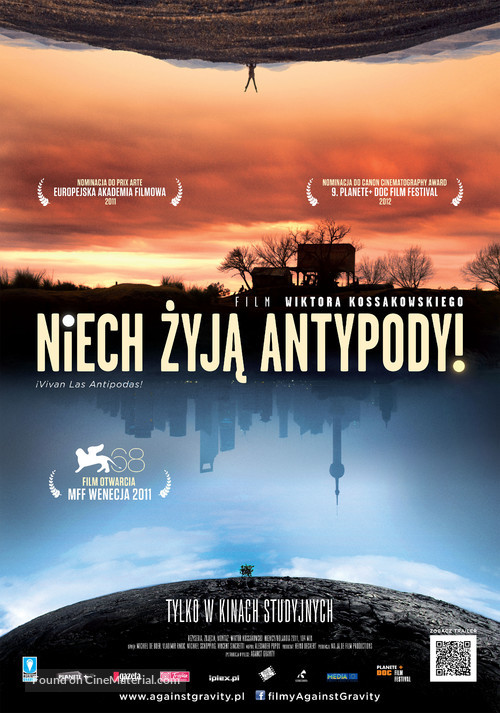 &iexcl;Vivan las Antipodas! - Polish Movie Poster