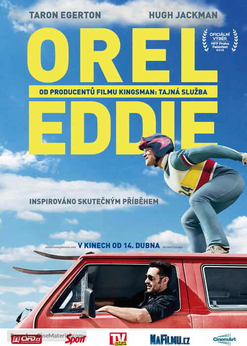 Eddie the Eagle - Czech Movie Poster