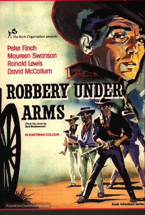 Robbery Under Arms - Movie Poster