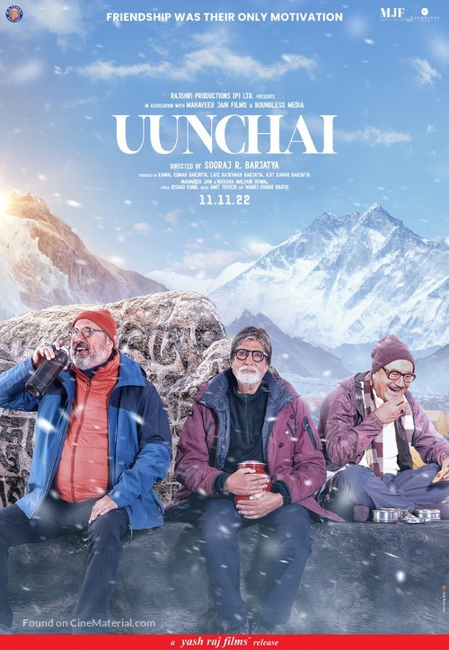 Uunchai - Indian Movie Poster