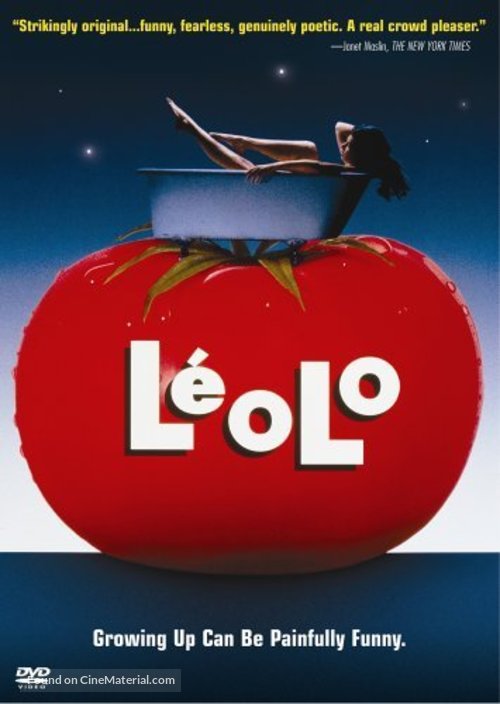 L&eacute;olo - DVD movie cover