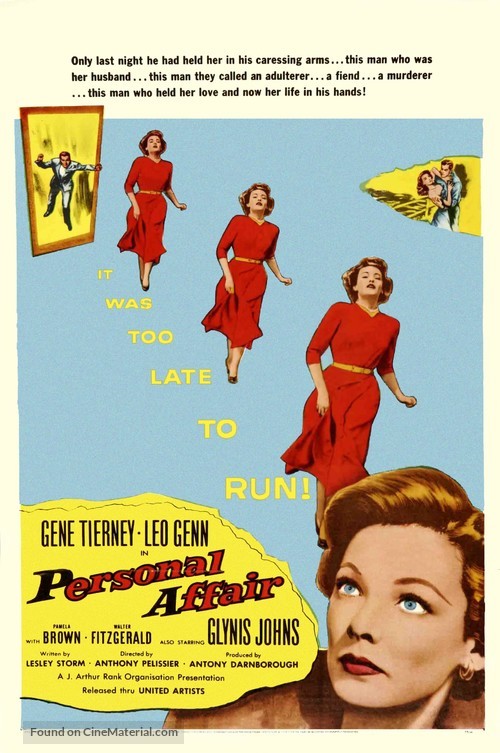 Personal Affair - Movie Poster