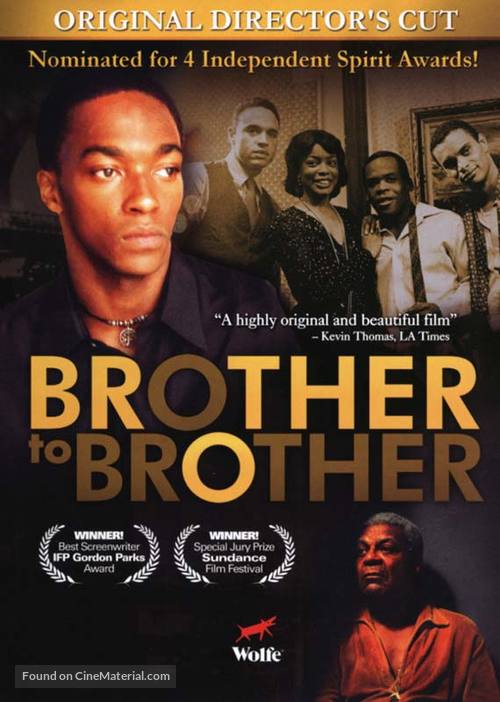 Brother to Brother - DVD movie cover
