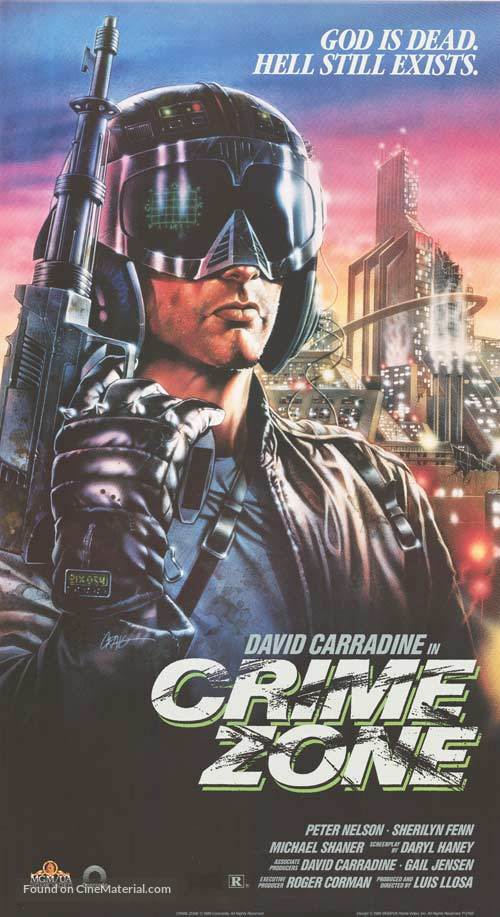 Crime Zone - VHS movie cover