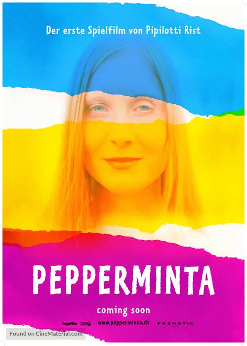 Pepperminta - Swiss Movie Poster