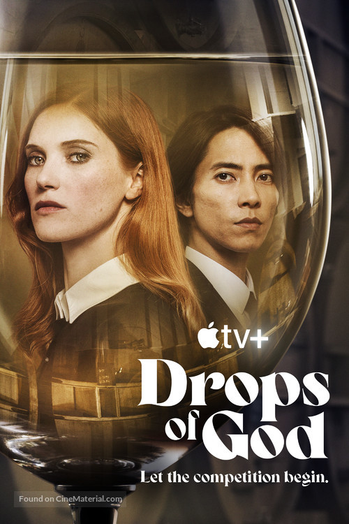 &quot;Drops of God&quot; - Movie Poster