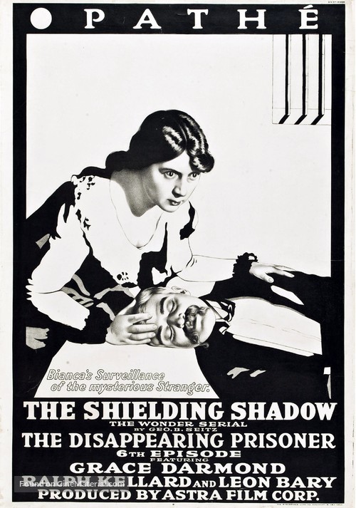 The Shielding Shadow - Movie Poster